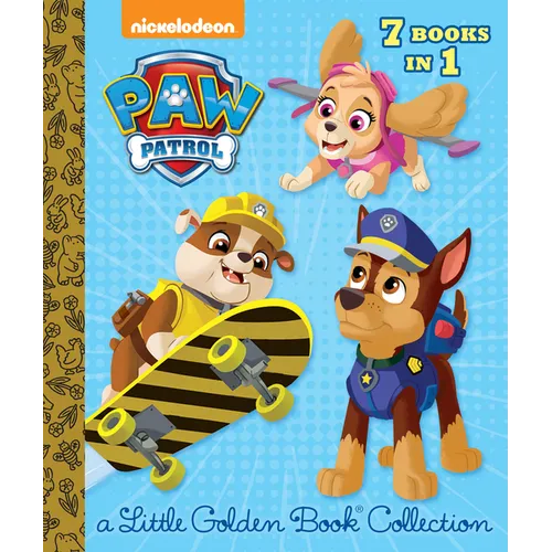 Paw Patrol Lgb Collection (Paw Patrol) - Hardcover