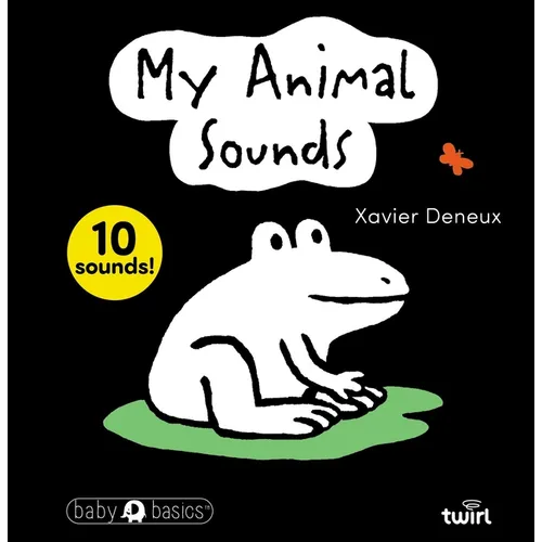 Baby Basicstm: My Animal Sounds - Paperback