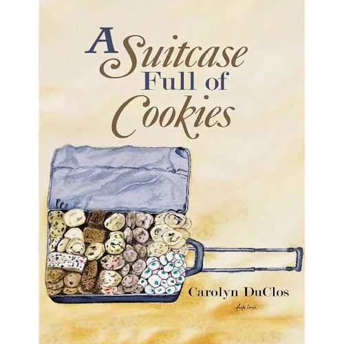 A Suitcase Full of Cookies - Paperback