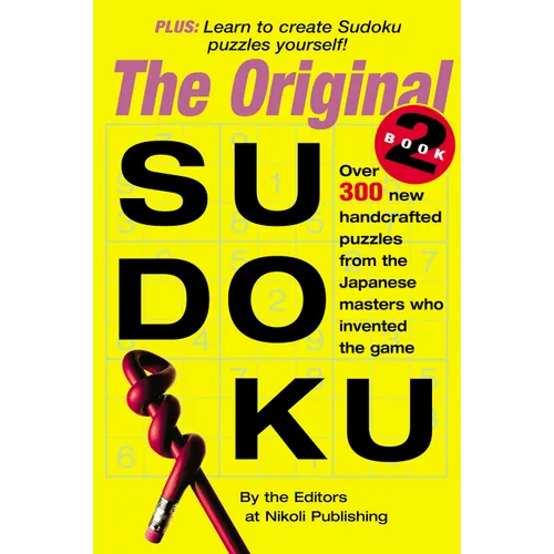 The Original Sudoku Book 2 - Paperback