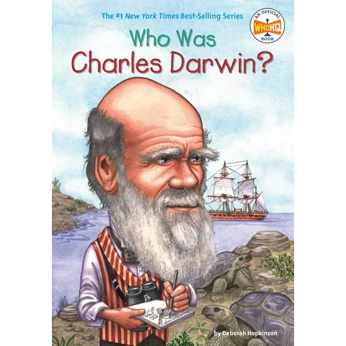 Who Was Charles Darwin? - Paperback