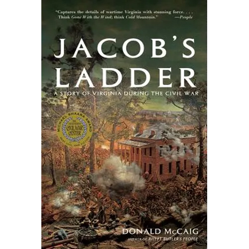 Jacob's Ladder: A Story of Virginia During the War - Paperback