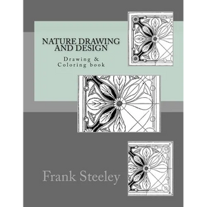 Nature drawing and design: Drawing & Coloring book - Paperback