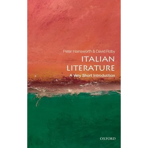 Italian Literature: A Very Short Introduction - Paperback