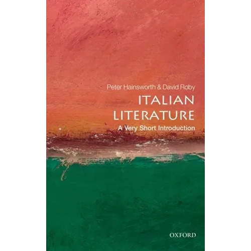Italian Literature: A Very Short Introduction - Paperback