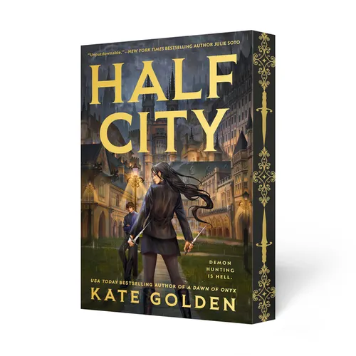 Half City - Paperback