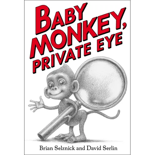Baby Monkey, Private Eye - Hardcover