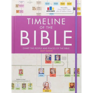 Timeline of the Bible - Hardcover