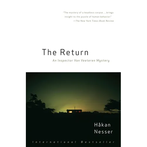 The Return: An Inspector Van Veeteren Mystery (3) - Paperback