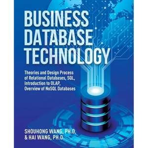 Business Database Technology (2nd Edition): Theories and Design Process of Relational Databases, SQL, Introduction to OLAP, Overview of NoSQL Database - Paperback