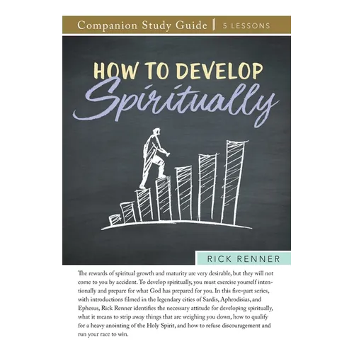 How to Develop Spiritually Study Guide - Paperback