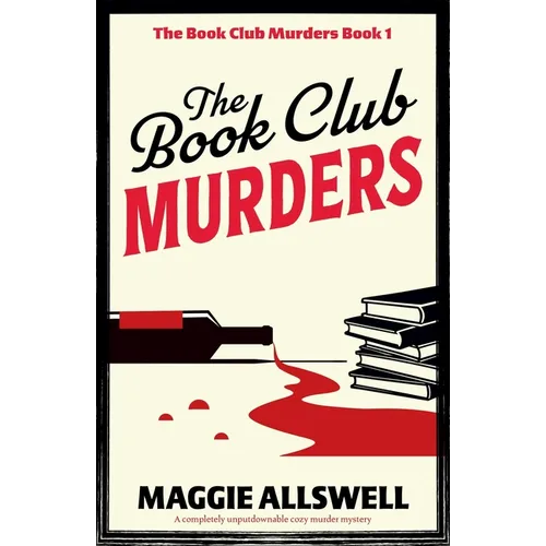 The Book Club Murders: A completely unputdownable cozy murder mystery - Paperback