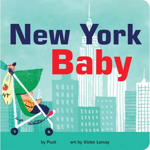 New York Baby - Board Book
