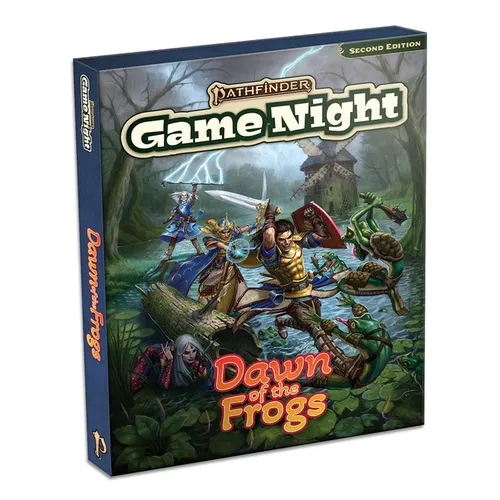 Pathfinder Game Night: Dawn of the Frogs Deluxe Adventure - Paperback