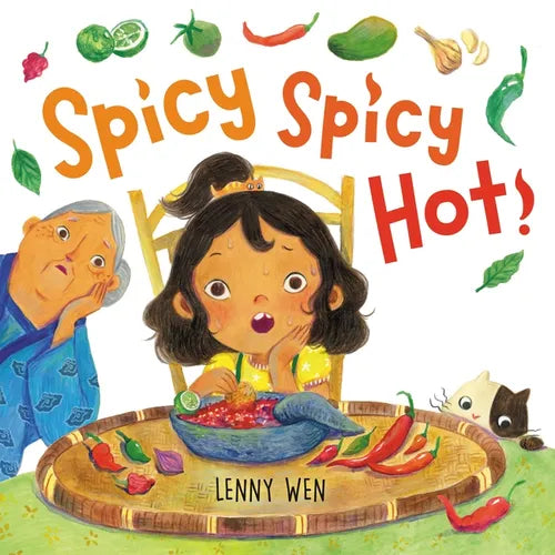 Spicy Spicy Hot! - Hardcover