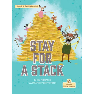 Stay for a Stack - Hardcover