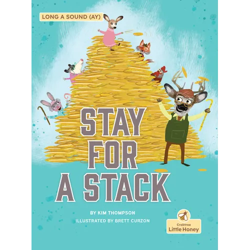Stay for a Stack - Hardcover
