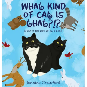 What Kind of Cat is That?!?: A Day in the Life of Jojo Bynx - Hardcover