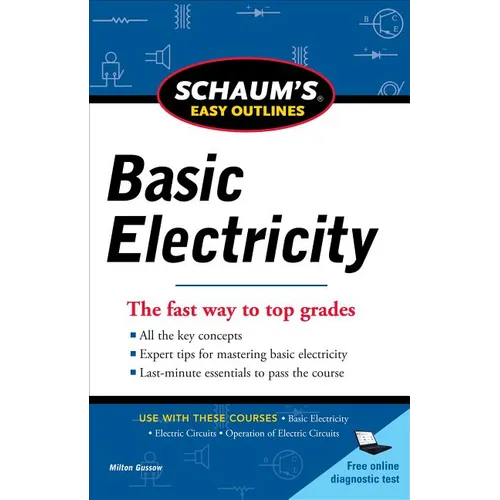 Schaum's Easy Outlines Basic Electricity - Paperback