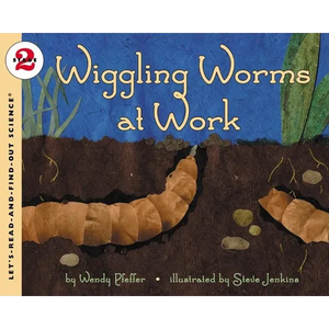 Wiggling Worms at Work - Paperback