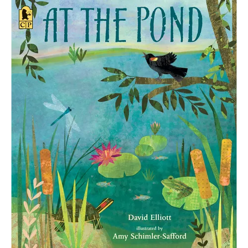 At the Pond - Paperback