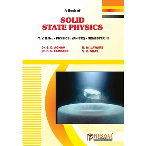 Solid State Physics - Paperback
