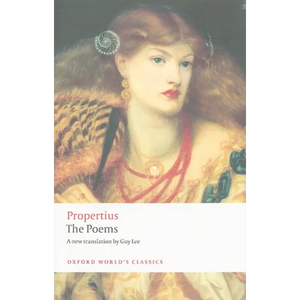 Propertius: The Poems - Paperback