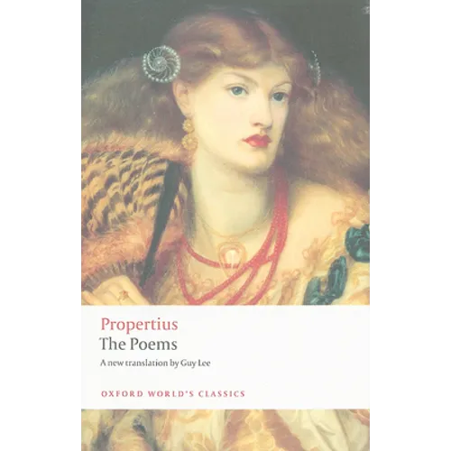 Propertius: The Poems - Paperback