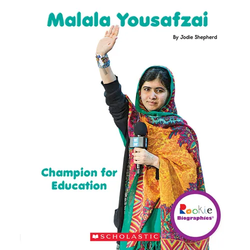 Malala Yousafzai: Champion for Education (Rookie Biographies) - Paperback