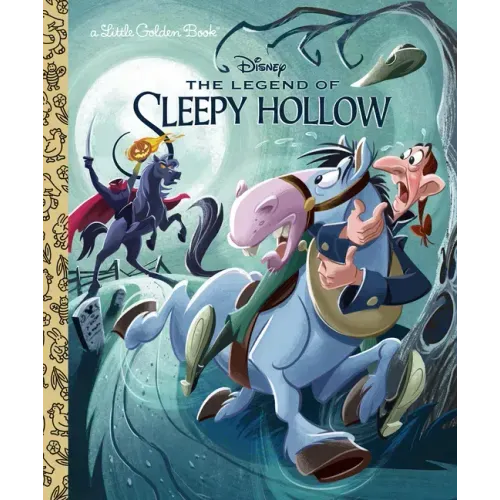 The Legend of Sleepy Hollow (Disney Classic) - Hardcover