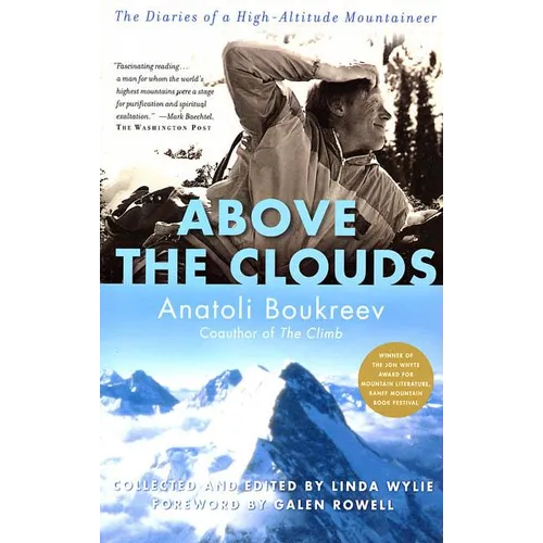 Above the Clouds: The Diaries of a High-Altitude Mountaineer - Paperback