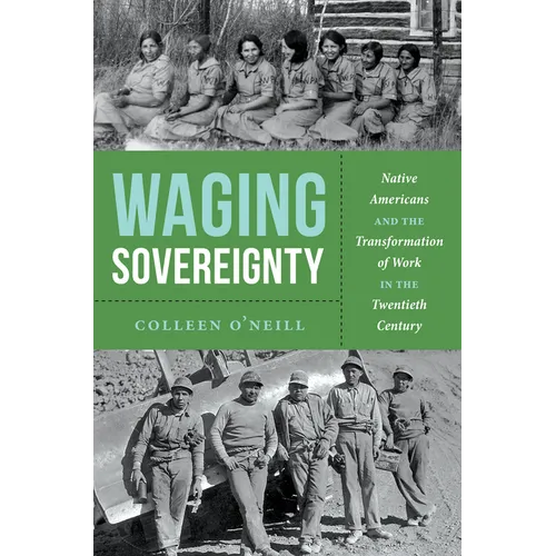 Waging Sovereignty: Native Americans and the Transformation of Work in the Twentieth Century - Paperback