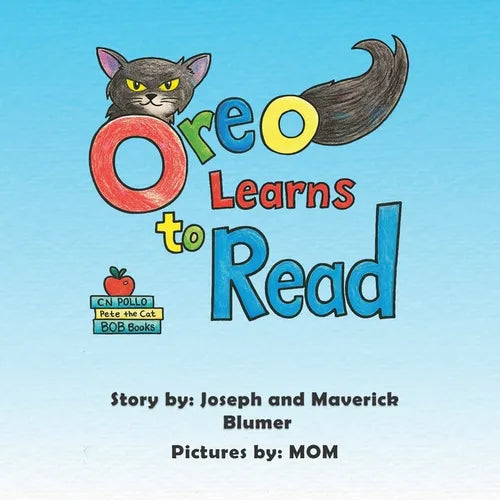 Oreo Learns to Read - Paperback
