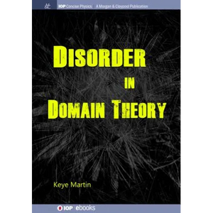 Disorder in Domain Theory - Paperback