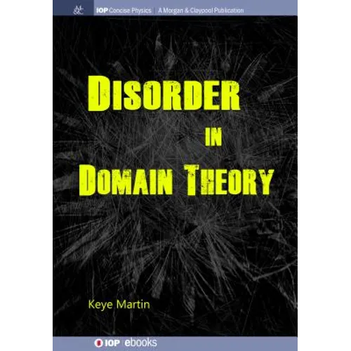 Disorder in Domain Theory - Paperback