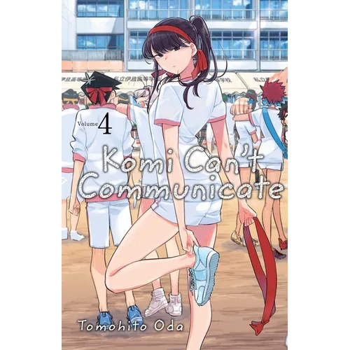 Komi Can't Communicate, Vol. 4 - Paperback
