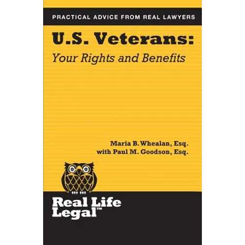 U.S. Veterans: Your Rights and Benefits - Paperback