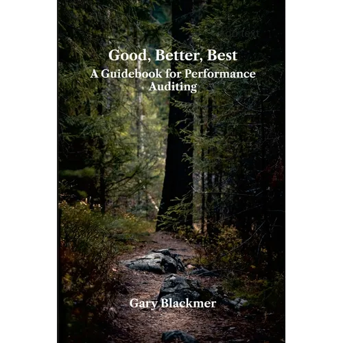Good, Better, Best: A Guidebook for Performance Auditing - Paperback