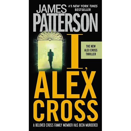 I, Alex Cross - Hardcover