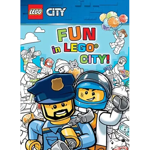Lego: Fun in Lego City! - Paperback