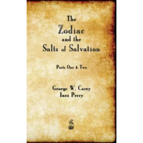 The Zodiac and the Salts of Salvation - Hardcover