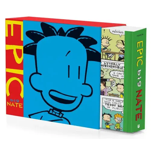 Epic Big Nate - Hardcover