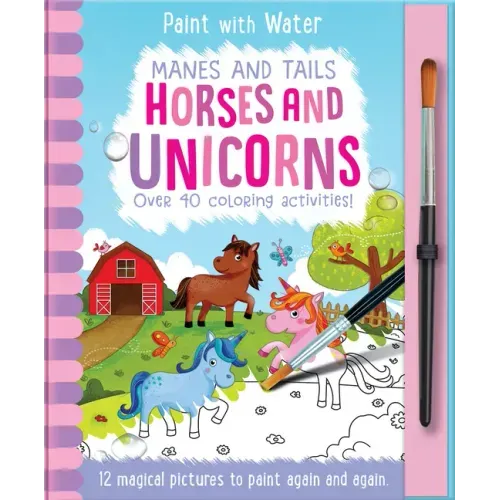 Manes and Tails - Horses and Unicorns - Hardcover