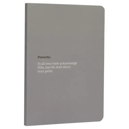 NKJV Scripture Journal - Proverbs: Holy Bible, New King James Version - Paperback