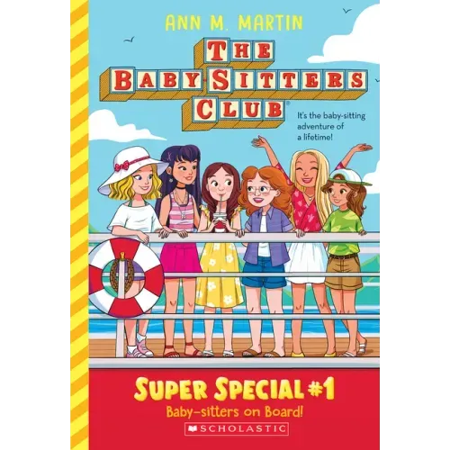 Baby-Sitters on Board! (the Baby-Sitters Club: Super Special #1) - Paperback
