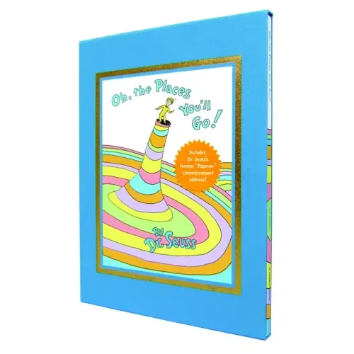 Oh, the Places You'll Go! Deluxe Edition - Hardcover
