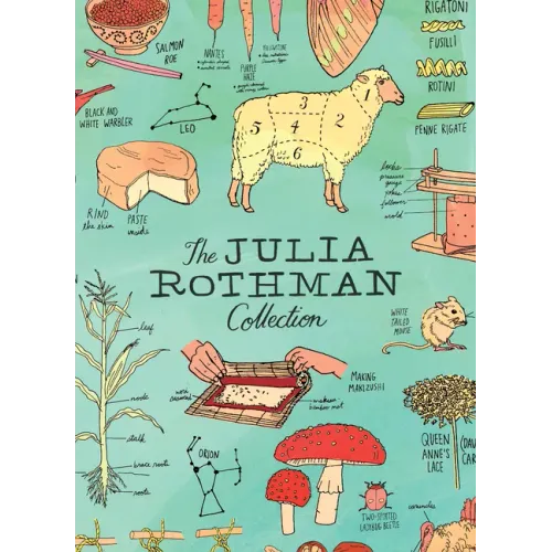 The Julia Rothman Collection: Farm Anatomy, Nature Anatomy, and Food Anatomy - Boxed Set
