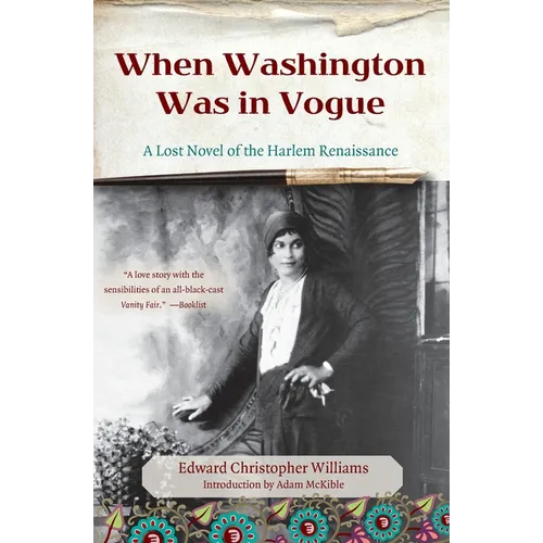 When Washington Was in Vogue: A Love Story - Paperback
