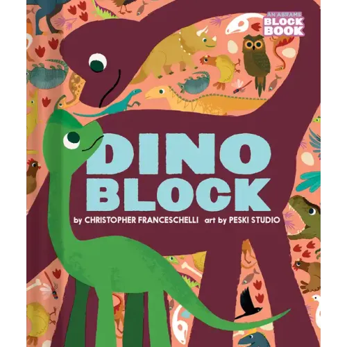 Dinoblock (an Abrams Block Book) - Board Book