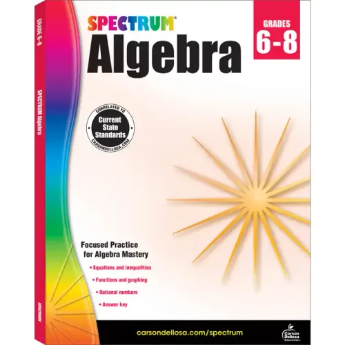 Spectrum Algebra: Volume 109 - Paperback